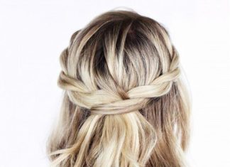Best Hair Style For Bride : Half Up Half Down Wedding Hairstyles…