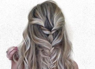 Best Hair Style For Bride : half up half down wedding hairstyles via hairby_chrissy…