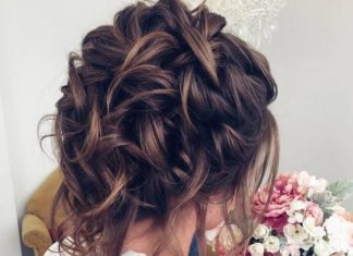 Best Hair Style For Bride : Half-updo, Braids, Chongos Updo Wedding Hairstyles | Deer Pearl Flowers…