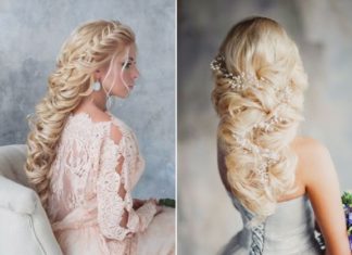 Best Hair Style For Bride : Jaw Dropping Long Wedding Hairstyles | Deer Pearl Flowers…