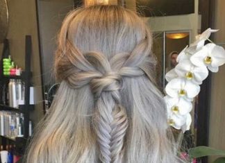 Best Hair Style For Bride : long braided wedding hairstyle ideas via theconfessionsofahairstylist | Deer Pea…