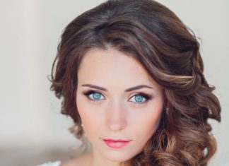 Best Hair Style For Bride : long half up wavy wedding hairstyle / www.deerpearlflow……