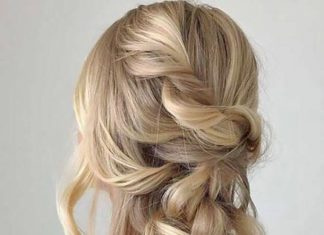 Best Hair Style For Bride : long swept back wedding hairstyles via hair and makeup by steph | Deer Pearl Flo…