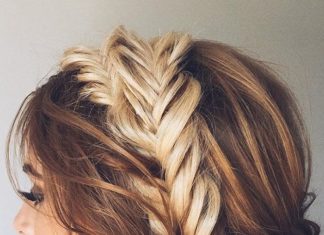 Best Hair Style For Bride : long swept back wedding hairstyles via ulyana aster | Deer Pearl Flowers…