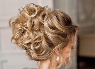 Best Hair Style For Bride : long updo wedding hairstyles via elstile | Deer Pearl Flowers…