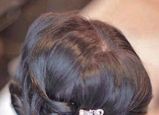 Best Hair Style For Bride : long updo wedding hairstyles via websalon | Deer Pearl Flowers…