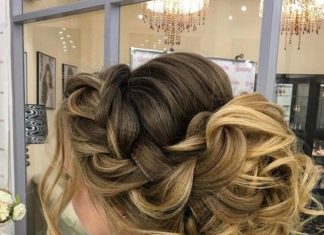 Best Hair Style For Bride : Long Wedding Hairstyles from Elstile / www.himisspuff.co……
