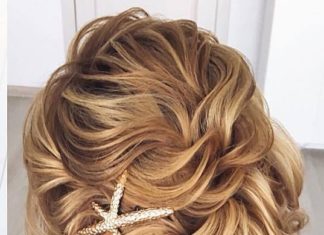 Best Hair Style For Bride : Long Wedding Hairstyles from Nadi Gerber | Deer Pearl Flowers…