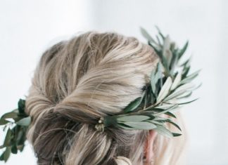 Best Hair Style For Bride : Minimalist bridal hairstyle Hannah Forsberg Photography / www.deerpearlflow……