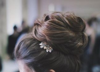Best Hair Style For Bride : Tonya Pushkareva Long Wedding Hairstyle for Bridal via tonyastylist / www.himiss…