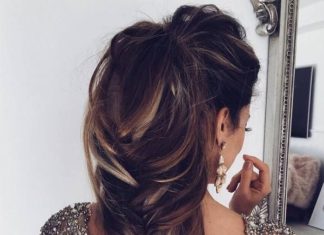 Best Hair Style For Bride : Ulyana Aster Long Wedding Hairstyles & Updos 8 | Deer Pearl Flowers…