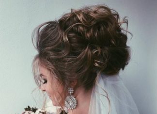 Best Hair Style For Bride : Ulyana Aster Long Wedding Hairstyles & Wedding Updos | Deer Pearl Flowers…