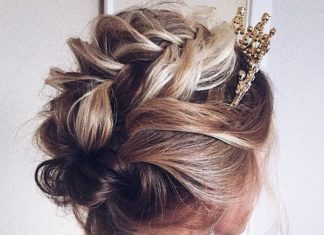 Best Hair Style For Bride : Ulyana Aster Wedding Hairstyles | Deer Pearl Flowers…