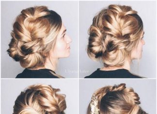 Best Hair Style For Bride : Ulyana Aster Wedding Hairstyles Inspiration | Deer Pearl Flowers…