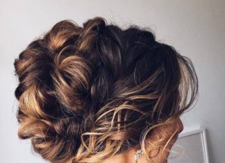 Best Hair Style For Bride : Ulyana Aster Wedding Hairstyles Inspiration | Deer Pearl Flowers / www.deerpearl…