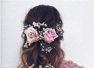 Best Hair Style For Bride : Ulyana Aster Wedding Hairstyles Inspiration – www.ulyanaaster.com | Deer Pearl F…