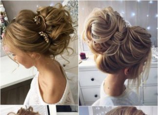 Best Hair Style For Bride : Wedding Hairstyles for Long Hair from Tonyastylist / www.deerpearlflow……