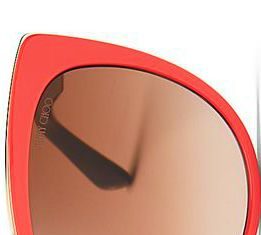 Best Summer Accessories 2017/2018 : Jimmy Choo Mirrored Dana Cat Eye Sunglasses | House of Beccaria#…