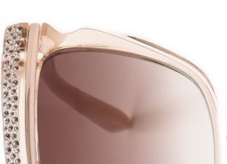 Best Summer Accessories 2017/2018 : Jimmy Choo Nude Sunglasses…