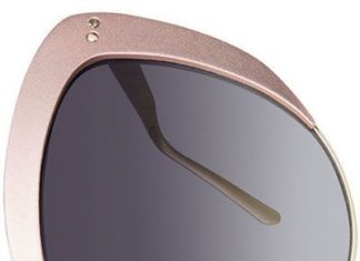 Best Summer Accessories 2017/2018 : Linda Farrow Capped Cat-Eye Sunglasses, White Gold/Pink…