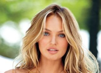 Bikinis Swimwear One pieces & Cover Ups : Candice Swanepoel Hot Sexy Model Moment