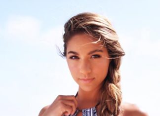 Bikinis Swimwear One pieces & Cover Ups : Cupshe Sight and Sounds Lace Up Bikini Set