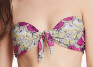 Bikinis Swimwear One pieces & Cover Ups : HauteLook | Mara Hoffman: Mara Hoffman Printed Strappy Top