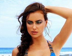 Bikinis Swimwear One pieces & Cover Ups : Sexy Beaded Halter Bikini Set