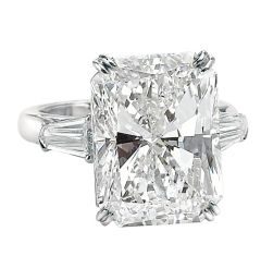 Diamond Rings : 15.03 ct Radiant Cut Diamond GIA Cert Ring…