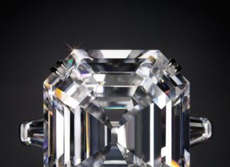 Diamond Rings : 33.19 carat diamond ring, a gift from Richard Burton to Elizabeth Taylor…