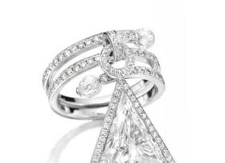 Diamond Rings : A Diamond Ring of 5.17 carats, D Color, Internally Flawless Clarity. WOW!…