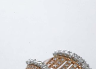 Diamond Rings : A woman wears her personality like #jewelry #Vow…