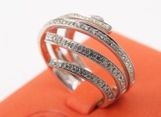 Diamond Rings : ANELLO-ORO-BIANCO-DIAMANTI-ALFIERI-ST-JOHN…