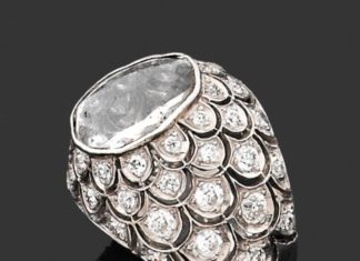 Diamond Rings : Bague Suzanne Belperron…