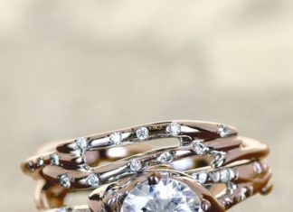 Diamond Rings : beautiful and natural ring…