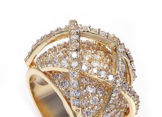Diamond Rings : Beautiful Diamond and Gold Ring…