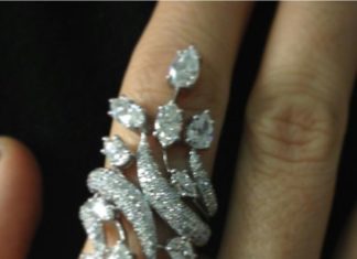 Diamond Rings : Beautiful diamond ring ~ Instagram…