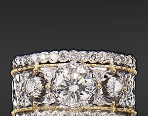 Diamond Rings : Buccellati…