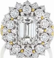 Diamond Rings : BUCCELLATI A Diamond Ring…