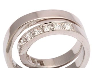 Diamond Rings : CARTIER PARIS Nouvelle Vague Diamond Ring | 1stdibs.com