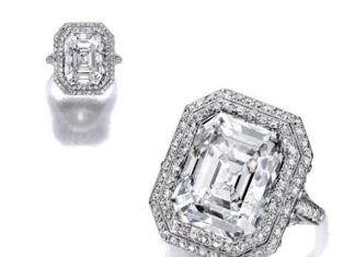 Diamond Rings : CARTIER Property of Mrs.Weyerhaeuser, thence descent to the present owner A diam…