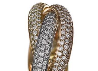 Diamond Rings : cartier wedding rings…