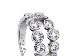 Diamond Rings : Cascade Diamond Ring. A versatile, decorative ring from Boodles' Cascade col…