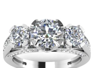 Diamond Rings : Cathedral Ring…