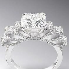 Diamond Rings : Chanel engagement ring,…
