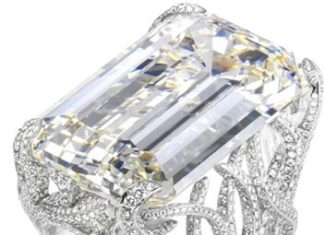 Diamond Rings : Chopard diamond ring…