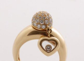 Diamond Rings : CHOPARD “Happy Diamonds” bigideamastermind……