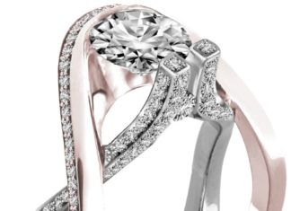 Diamond Rings : Claude Thibaudeau #engagement #ring #wedding…