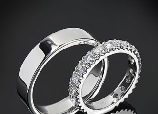 Diamond Rings : ‘Comfort Fit Flat’ Wedding Band | 45