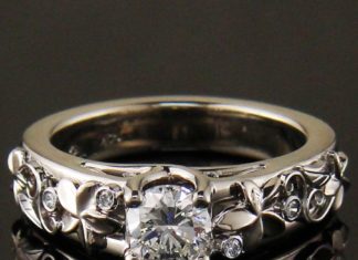 Diamond Rings : Design Your Own Unique Engagement Ring and Custom Jewelry | Green Lake Jewelry Works